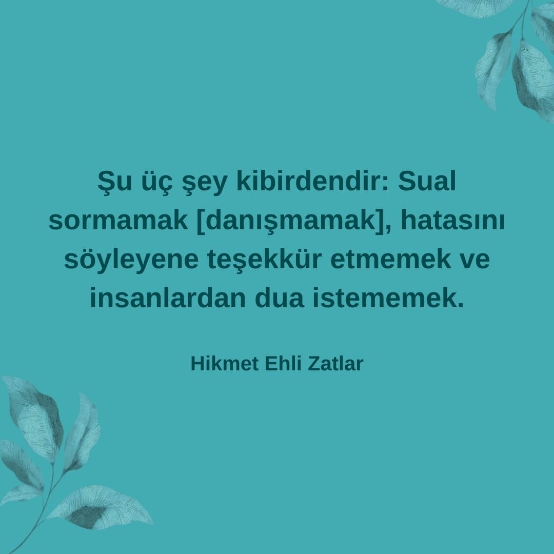 Hikmet Ehli Zatlar (101)